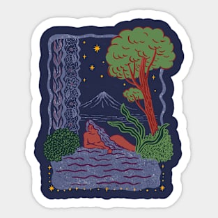 Age of Aquarius Sticker